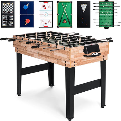 JoyCraft 10-in-1 Family Multi-Game Table