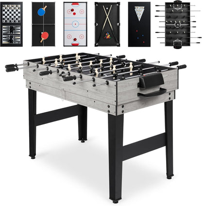 JoyCraft 10-in-1 Family Multi-Game Table