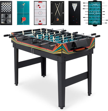 JoyCraft 10-in-1 Family Multi-Game Table