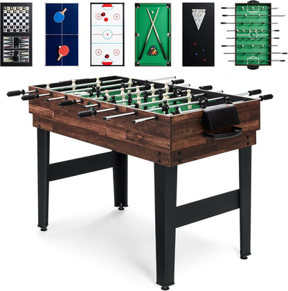 JoyCraft 10-in-1 Family Multi-Game Table