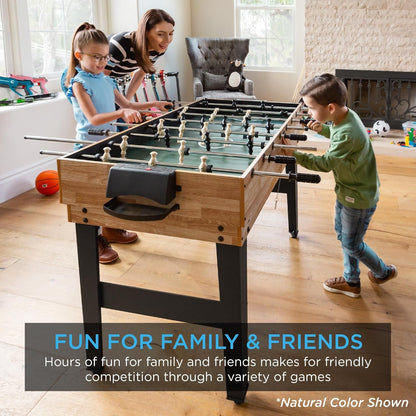JoyCraft 10-in-1 Family Multi-Game Table
