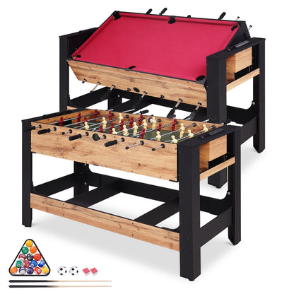 JoyCraft 10-in-1 Family Multi-Game Table